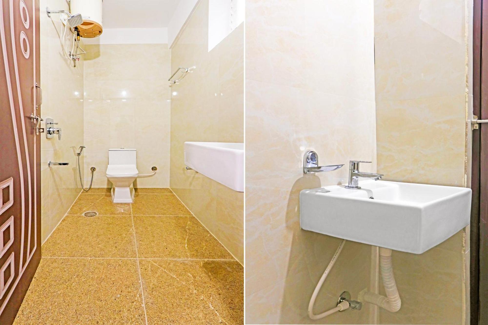 Super Townhouse Qualia Elite S R Nagar Hotel Hyderabad Luaran gambar