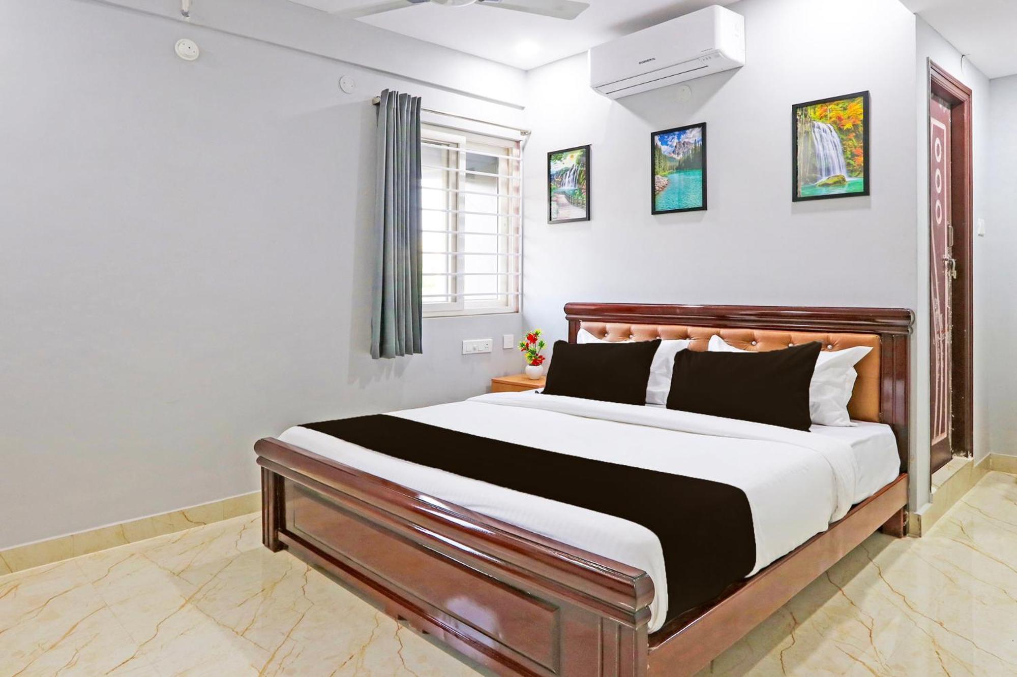 Super Townhouse Qualia Elite S R Nagar Hotel Hyderabad Luaran gambar