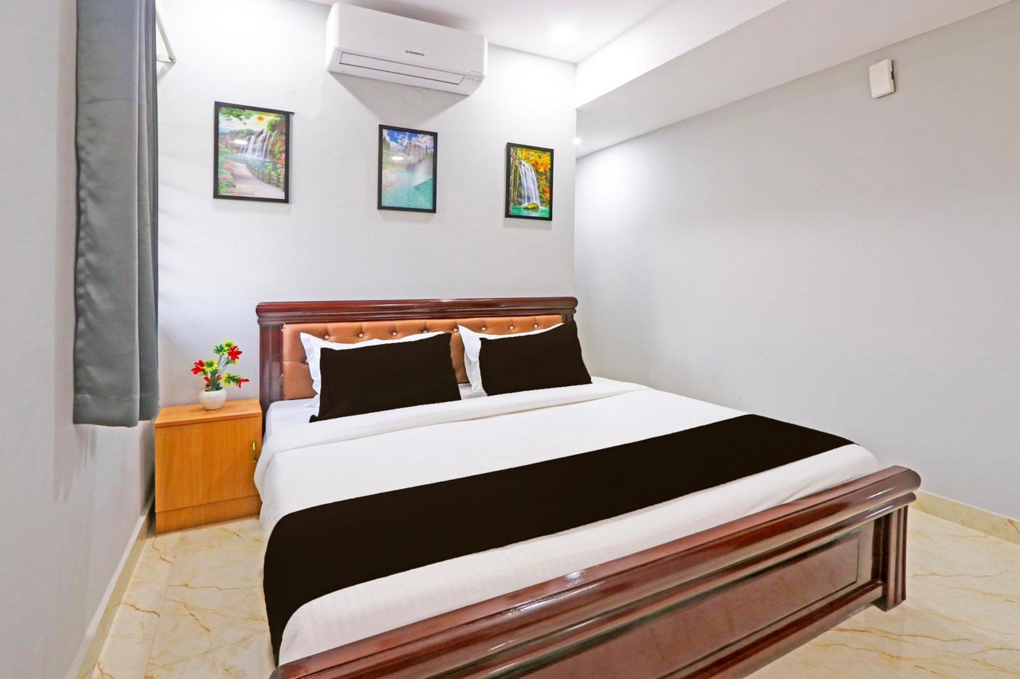 Super Townhouse Qualia Elite S R Nagar Hotel Hyderabad Luaran gambar