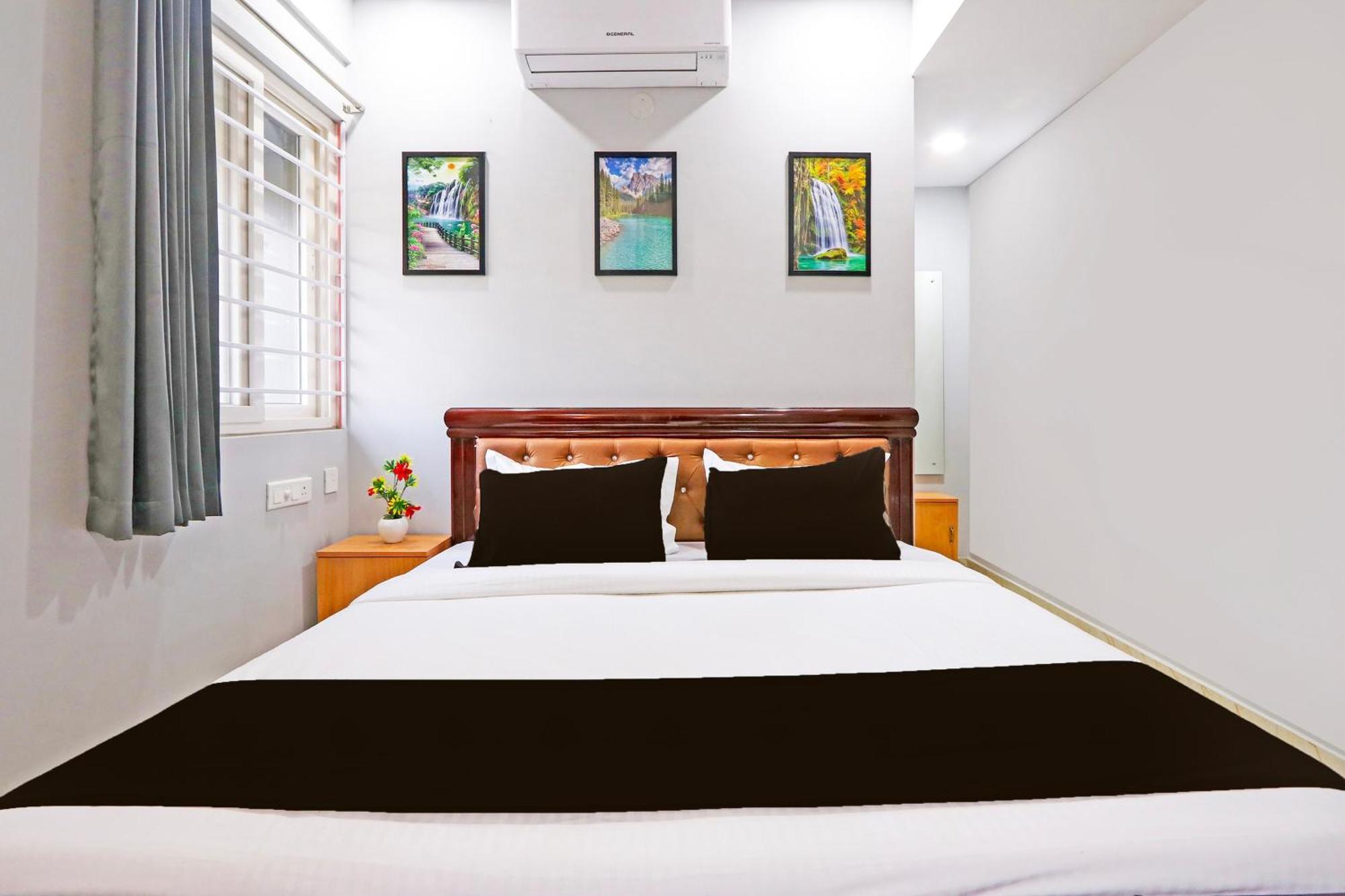 Super Townhouse Qualia Elite S R Nagar Hotel Hyderabad Luaran gambar