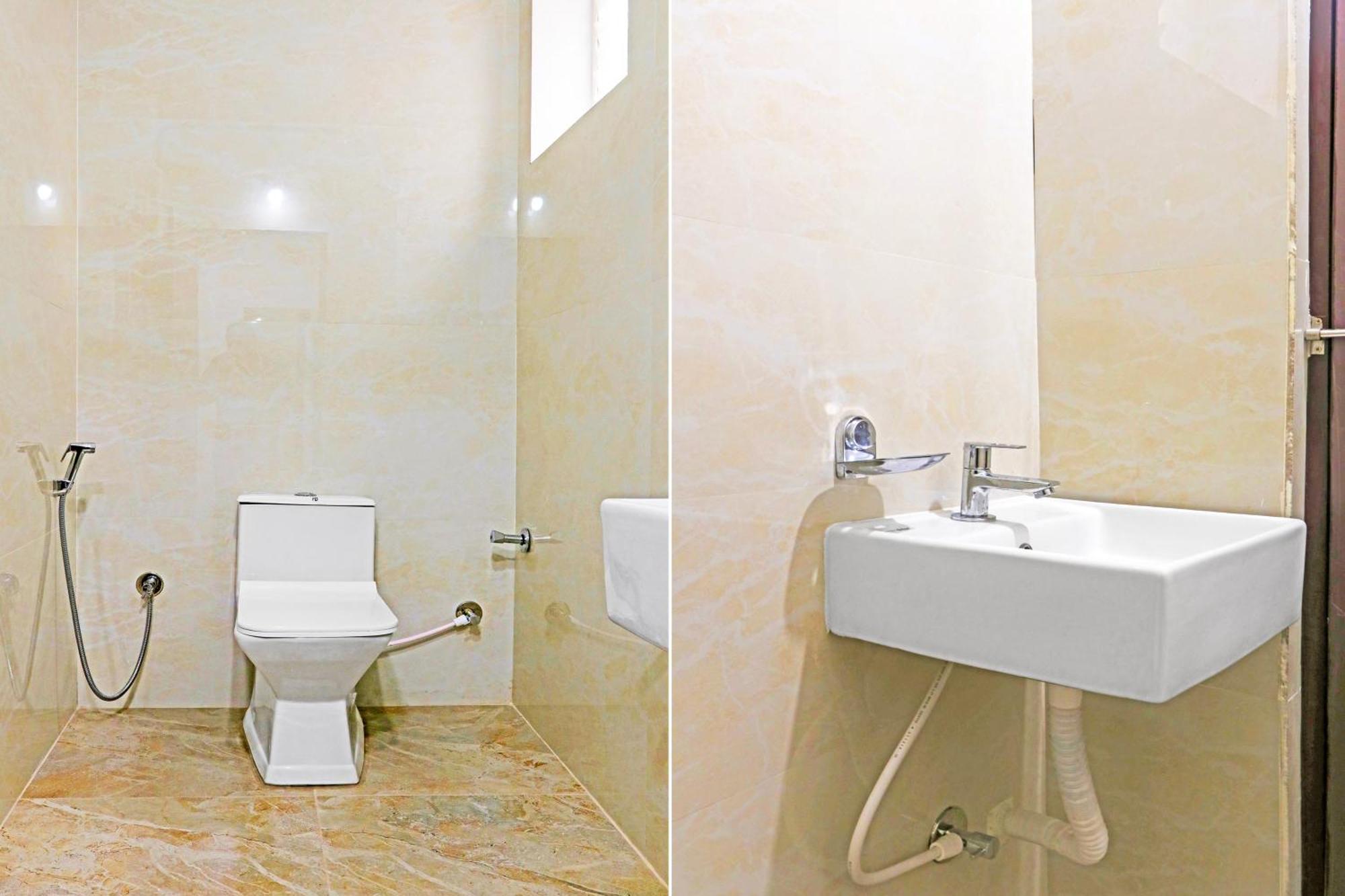 Super Townhouse Qualia Elite S R Nagar Hotel Hyderabad Luaran gambar