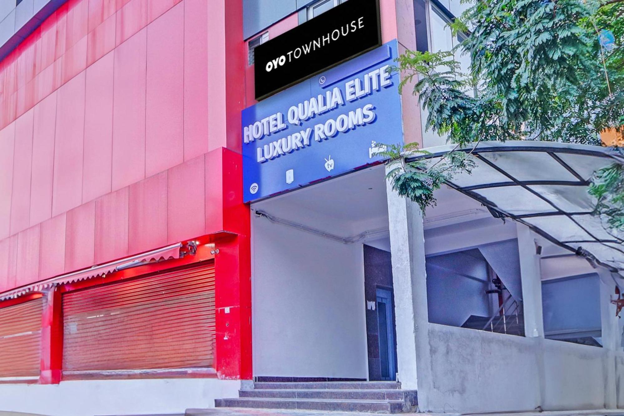 Super Townhouse Qualia Elite S R Nagar Hotel Hyderabad Luaran gambar