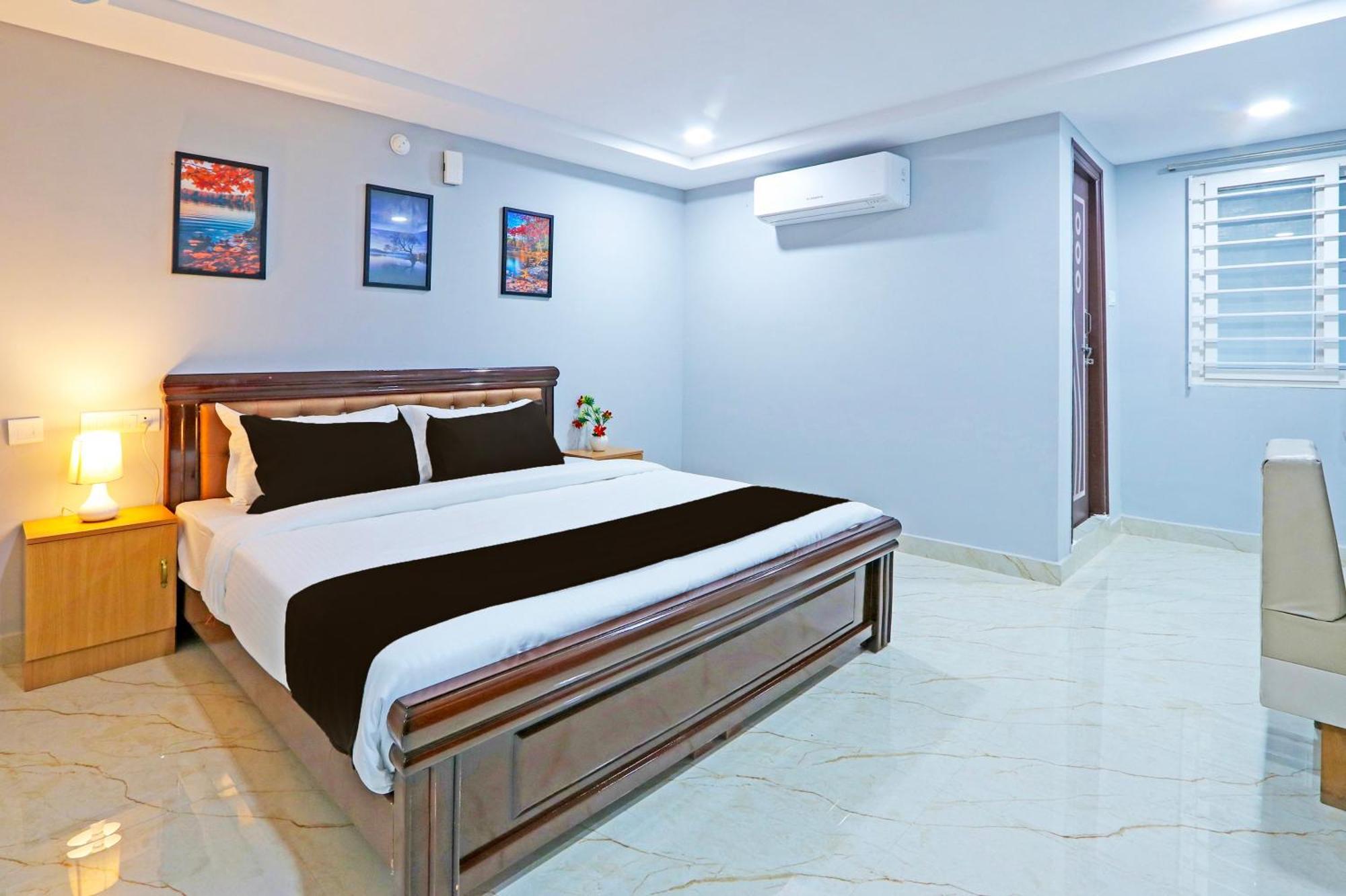 Super Townhouse Qualia Elite S R Nagar Hotel Hyderabad Luaran gambar